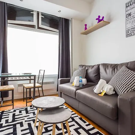 Magnifique Studio Ii Saint Fargeau Apartment Paris