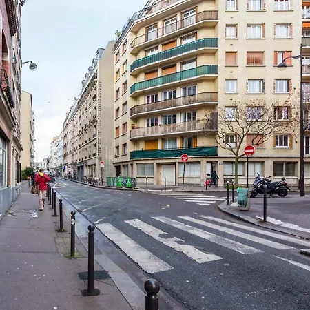 Magnifique Studio Ii Saint Fargeau Apartment Paris